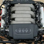 Audi A4 B8 8K V6 Petrol 3.2L FSI Engine Motor 444