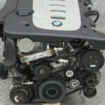 BMW 5 Series E60 E61 LCI 525d Bare Engine